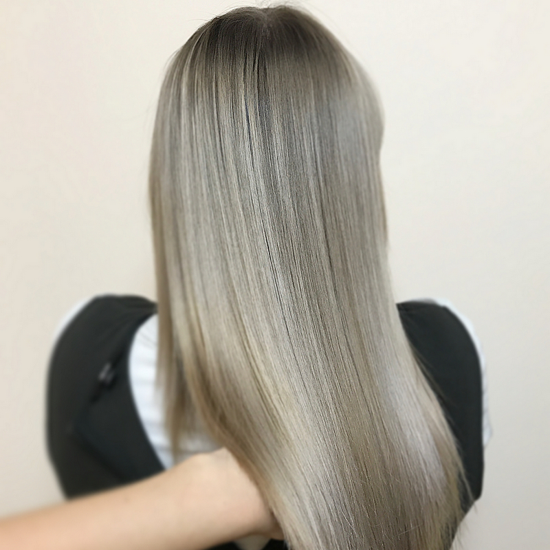 Модное окрашивание волос